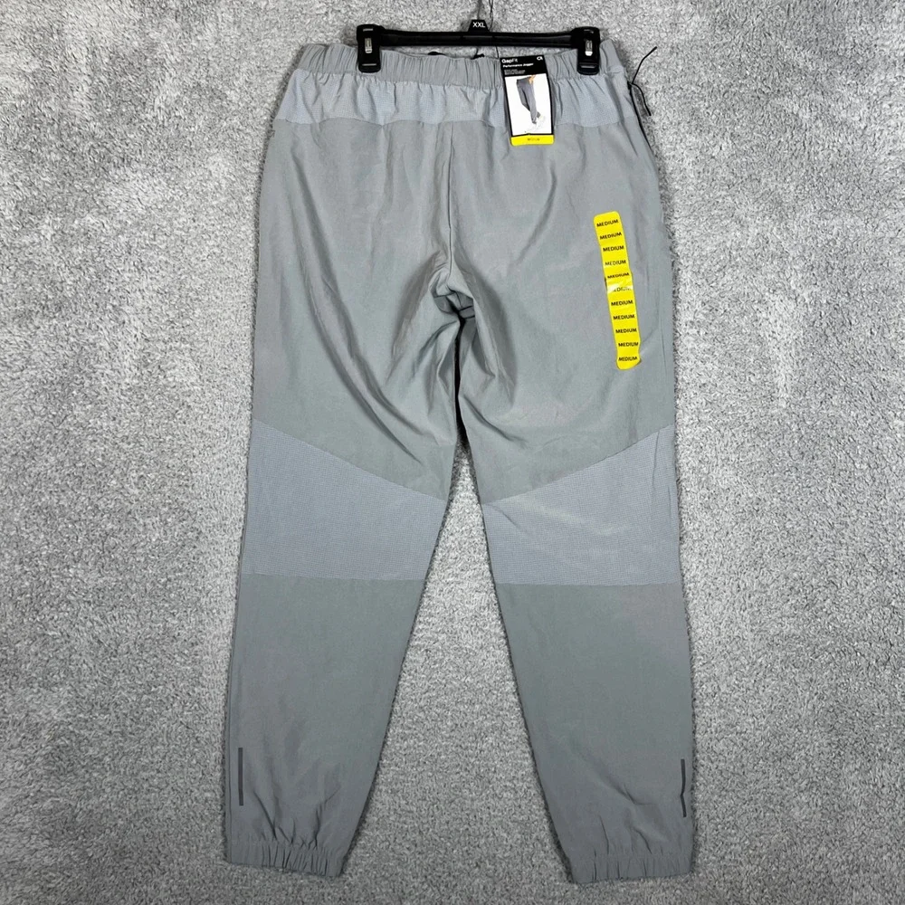 GapFit Performance Jogger‎ Mens Medium Monument Gray New Stretch Pants